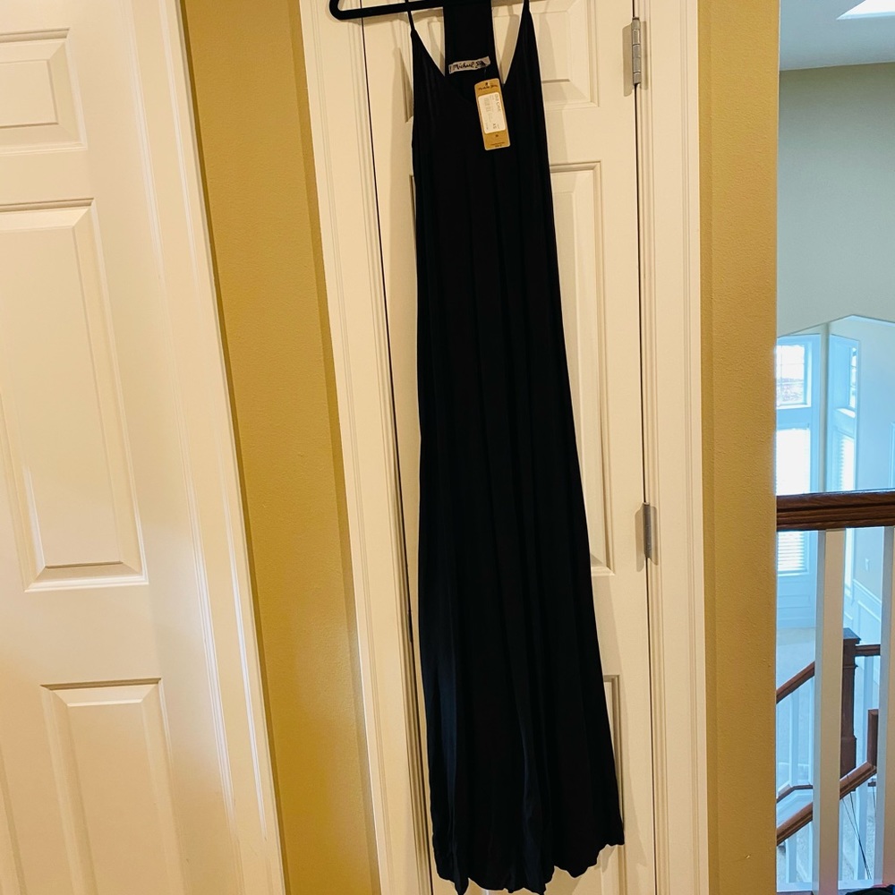 Michael Stars black maxi XS